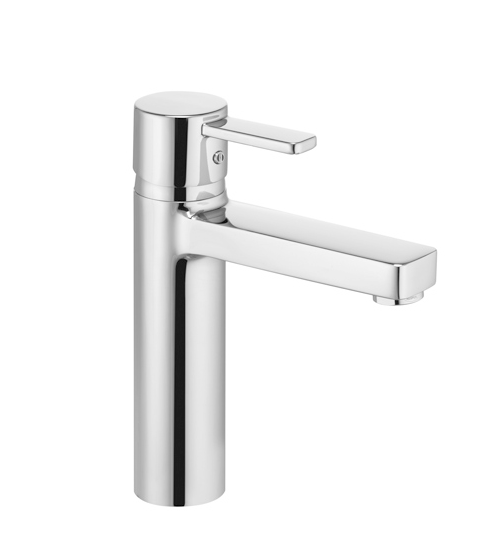 Змішувач для раковини Kludi ZENTA 120 без донного клапана змішувач хром 382650575