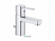 Смеситель для раковины Kludi ZENTA с донным клапаном однорычажный хром 382520575