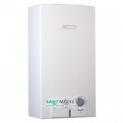 Газовая проточная колонка Bosch Therm 4000 O B WR 10-2 B электророзжиг от батареек открытая камера сгорания 7701331617