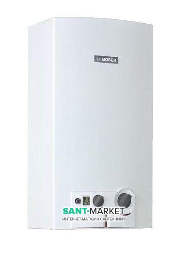 Газовая проточная колонка Bosch Therm 6000 O G WRD 15-2 G гидродинамический розжиг открытая камера сгорания 7703331747