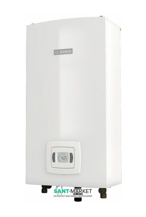 Газова проточна колонка Bosch Therm 4000 S WTD 12 AM E електророзжіг від батарейок турбірована (бездимохідна) 7736502892