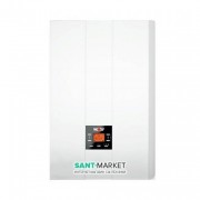 Газовый котел Wolf FGB-K-28 двухконтурный конденсационный 8614 803