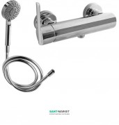 Змішувач для душа Tres Lex-Tres хром 181468