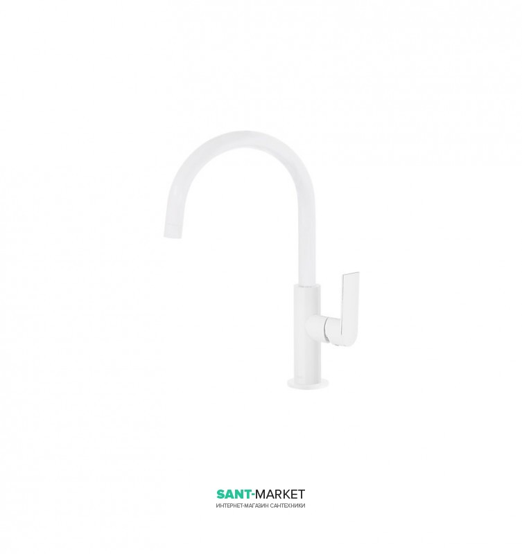 Смеситель для раковина Tres Loft-Tres белый 20020505BMD