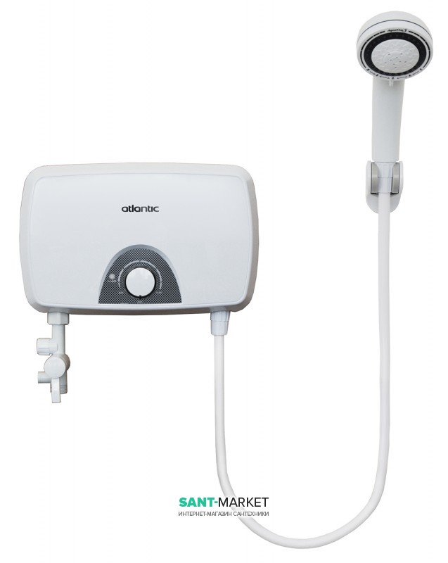 Водонагрівач проточний Atlantic Ivory IV202 SB 7.0 kW 811002