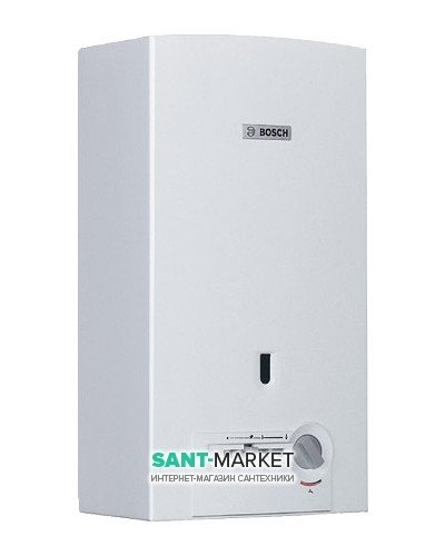 Газовая проточная колонка Bosch Therm 4000 O P WR 10-2 P пьезорозжиг открытая камера сгорания 7701331615