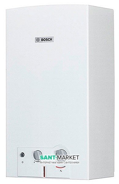 Газова проточна колонка Bosch Therm 4000 O B WR 13-2 B електророзжіг від батарейок відкрита камера згоряння 7702331718
