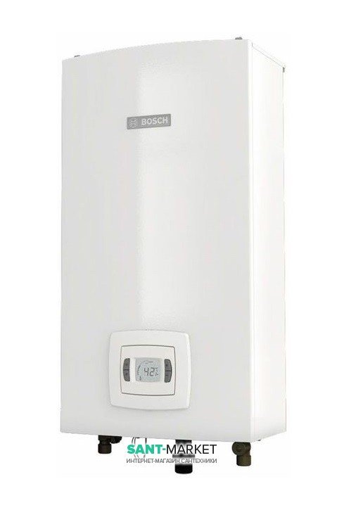 Газовая проточная колонка Bosch Therm 4000 S WTD 12 AM E электророзжиг от батареек турбированная (бездымоходная) 7736502892