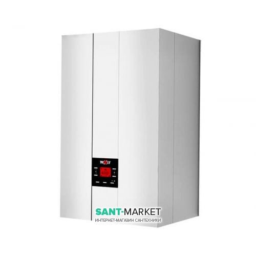 Газовый котел Wolf FGB-28 одноконтурный конденсационный 8614 804