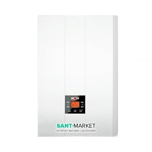 Газовый котел Wolf FGB-K-28 двухконтурный конденсационный 8614 803