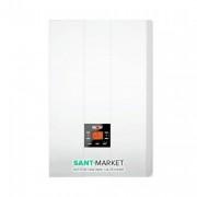 Газовий котел Wolf FGB-K-28 двоконтурний конденсаційний 8614 803