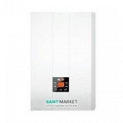 Газовый котел Wolf FGB-K-28 двухконтурный конденсационный 8614 803