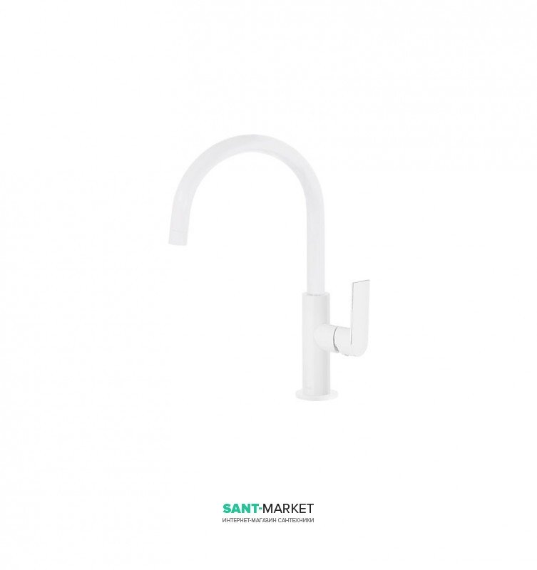 Змішувач для раковина Tres Loft-Tres білий 20020505BMD