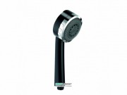 Душевая лейка Kludi Zenta 3S хром/черный 6080086-00