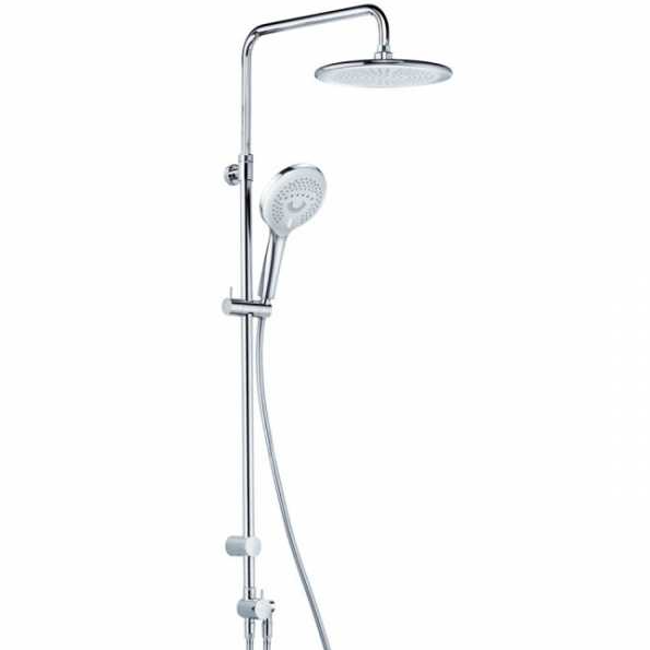 Душовий гарнітур Kludi Freshline Dual Shower System хром 6709005-00