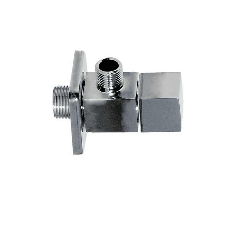 Кран нажімной для душа Tres хром 13474220