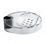 Мыльница Kludi Logo для штанг 18 мм 6110121-00