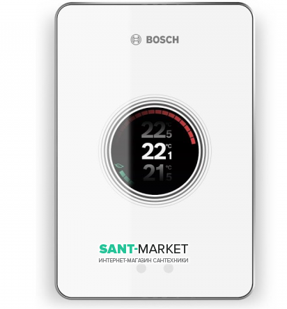 Программируемый комнатный термостат Bosch EasyControl CT 200 белый 7736701341