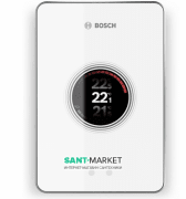 Програмований кімнатний термостат Bosch EasyControl CT 200 білий 7736701341