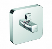 Смеситель для душа встраиваемый Kludi Push верхняя часть с механизмом прямоугольный хром 386010538