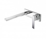 Смеситель для раковины однорычажный настенный Tres Slim-Tres хром 20220004