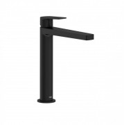 Смеситель для раковины однорычажный Tres Project-Tres черный 21120301NMD