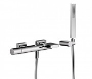 Змішувач для ванни Tres Project-Tres з душем хром 21117001