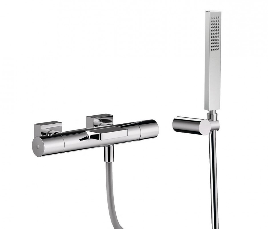 Смеситель для ванны Tres Project-Tres хром 21117409