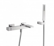 Змішувач для ванни Tres Slim-Tres з душем хром 20217001