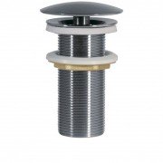 Донный клапан Tres хром 13424030