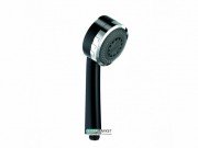 Душевая лейка Kludi Zenta 3S хром/черный 6080086-00