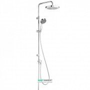 Душовий гарнітур Kludi A-Qa Dual Shower System 6619205-00