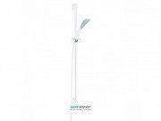 Душовий гарнітур Kludi Fizz 1S білий / хром 6764091-00