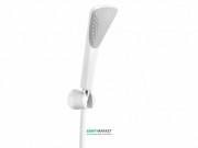 Душевой гарнитур Kludi Fizz 1S белый/хром 6765091-00
