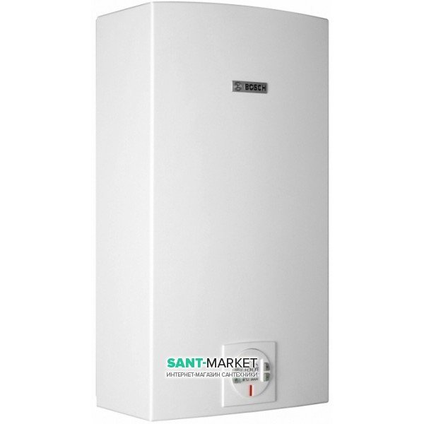 Газовая проточная колонка Bosch Therm 8000 S WTD 27 AME электророзжиг от батареек турбированная (бездымоходная) 7703311070