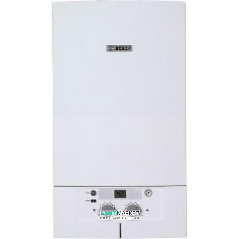 Газовый котел Bosch Gaz 3000 ZS 28-2KE одноконтурный открытая камера сгорания 7712230059