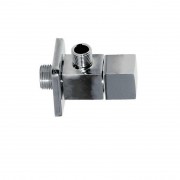 Кран нажімной для душа Tres хром 13474220