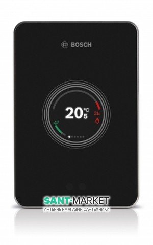 Программируемый комнатный термостат Bosch EasyControl CT 200 черный 7736701392