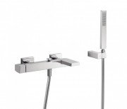 Смеситель для ванны Tres Slim-Tres с душем хром 20217001