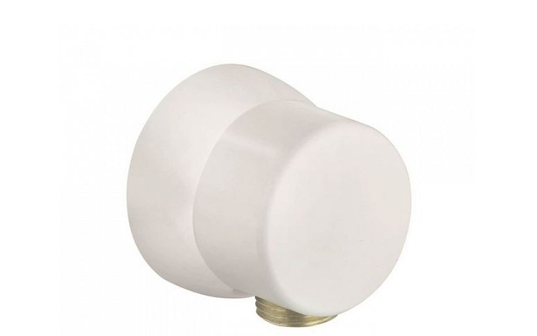 З'єднання для шланга Kludi Sirena із захистом від зворотного потоку води білий 6306143-00