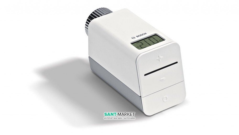 Термостат радиатора Bosch Smart Radiator Thermostat белый 7736701574