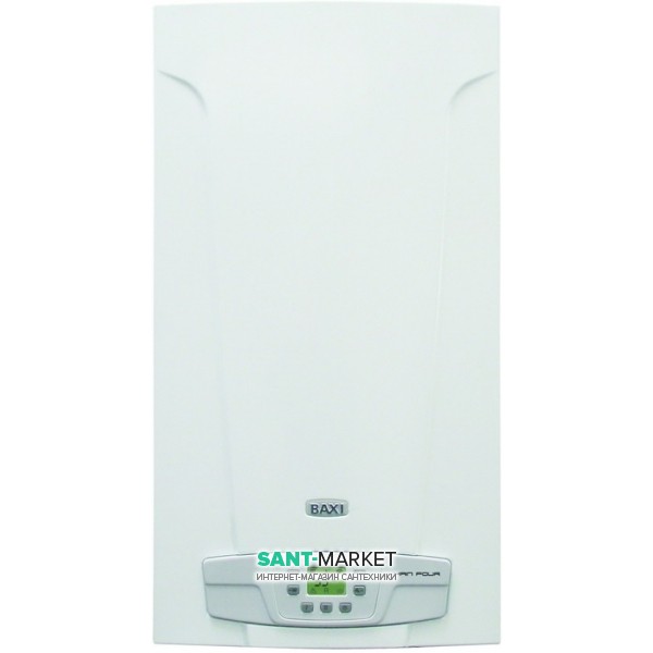 Газовый котел Baxi Eco Four 1.240 Fi одноконтурный турбированный CSE465243540