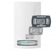 Газовый котел Baxi Luna-3 Comfort 240 i двухконтурный дымоходный CSE452243580