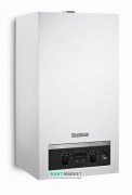 Газовий котел Buderus Logamax U044-24K двоконтурний конвекційний 7716010341