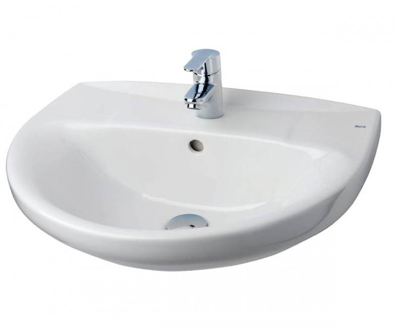 Раковина для ванної підвісна Roca колекція Victoria біла A327395000
