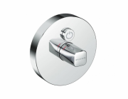 Смеситель для душа встраиваемый Kludi Push верхняя часть с механизмом круглый хром 386020538