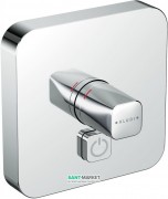 Смеситель для душа встраиваемый Kludi Push верхняя часть с механизмом прямоугольный хром 386030538