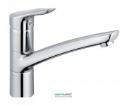 Смеситель для кухни Kludi Tercio высокий однорычажный хром 389400575