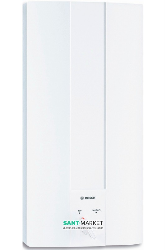 Електричний проточний водонагрівач Bosch TR1100 24 B білий 7736504688