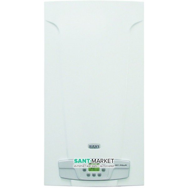 Газовый котел Baxi Eco Four 1.140 i одноконтурный дымоходный CSE461143540
